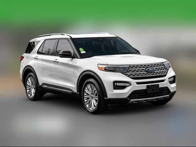 2021 Ford Explorer Limited