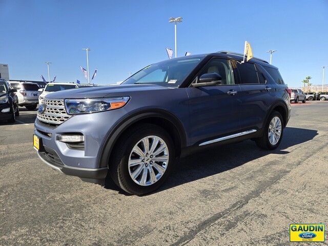 2021 Ford Explorer Limited