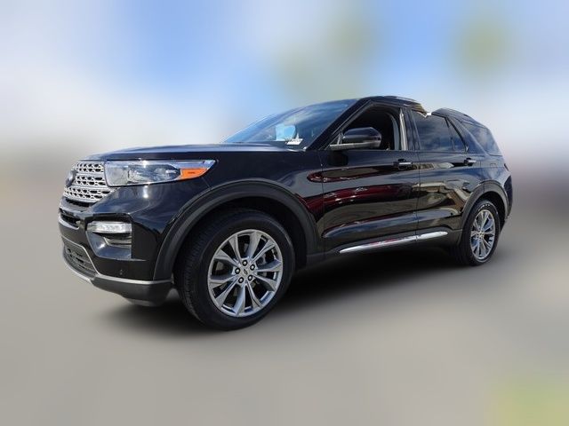 2021 Ford Explorer Limited