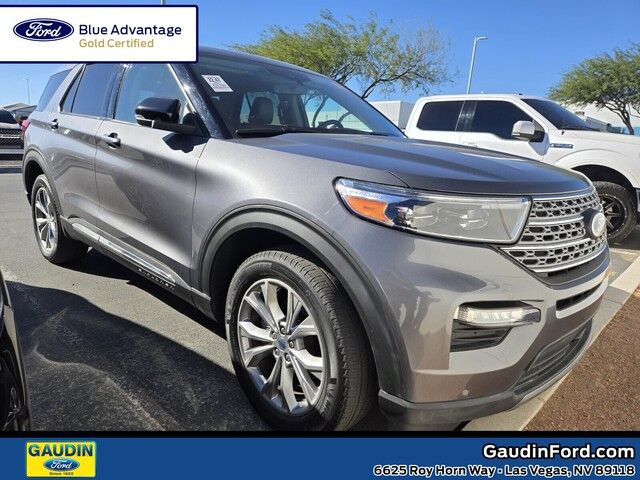 2021 Ford Explorer Limited