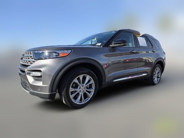 2021 Ford Explorer Limited