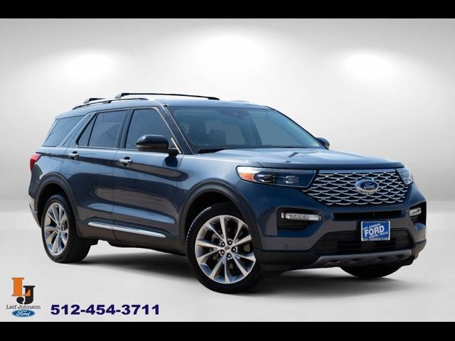 2021 Ford Explorer Platinum