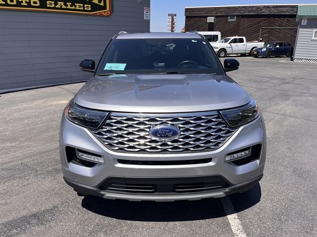 2021 Ford Explorer Platinum