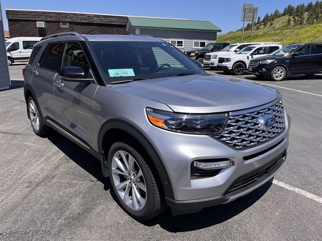 2021 Ford Explorer Platinum