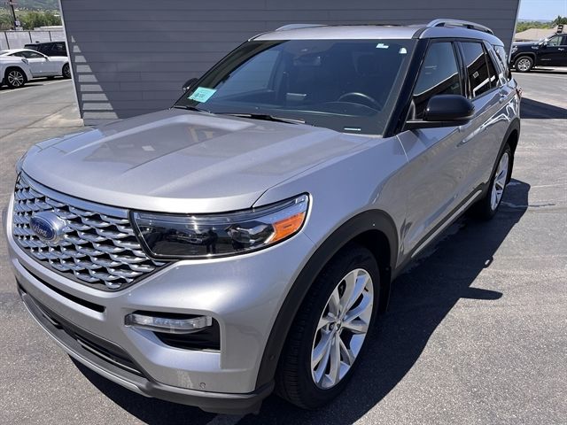 2021 Ford Explorer Platinum