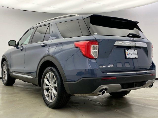 2021 Ford Explorer Limited