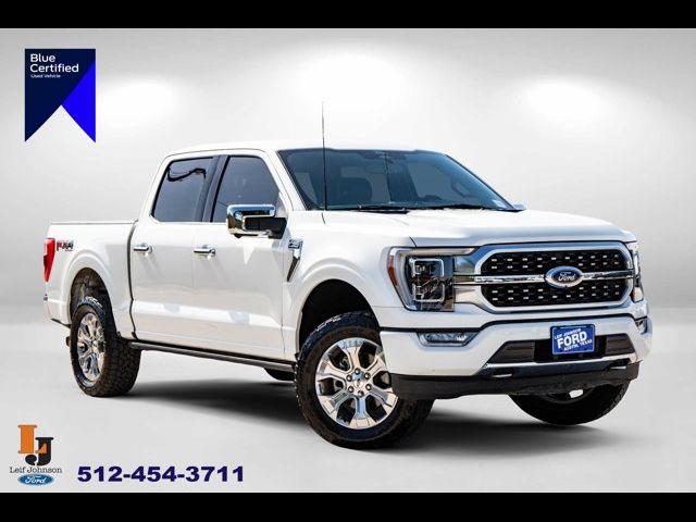 2021 Ford F-150 Platinum