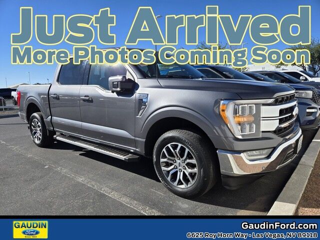 2021 Ford F-150 Lariat