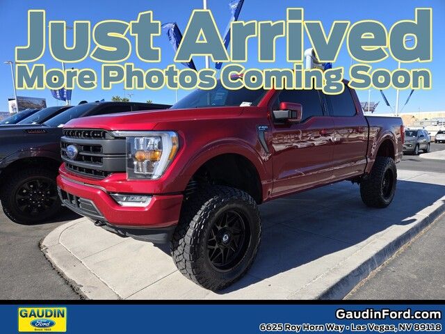 2021 Ford F-150 Lariat