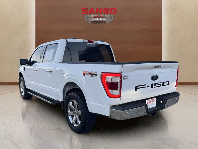 2021 Ford F-150 Lariat