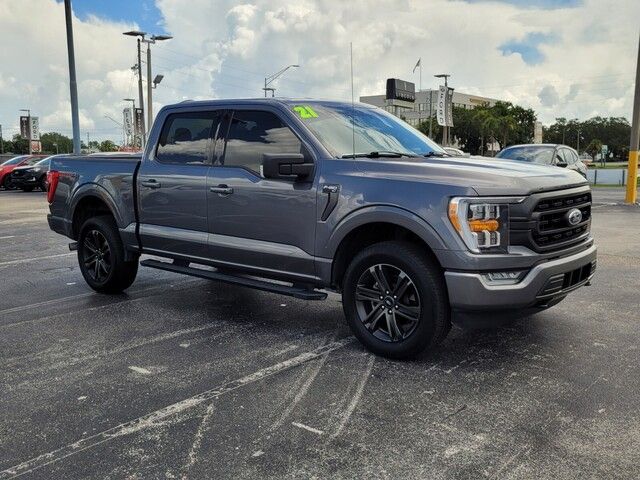 2021 Ford F-150 XLT