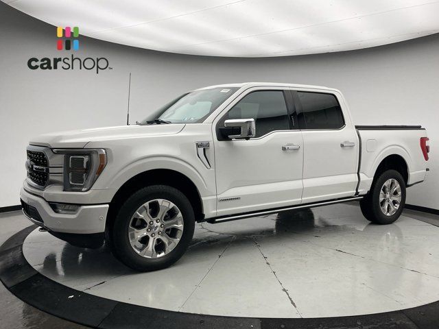 2021 Ford F-150 Platinum