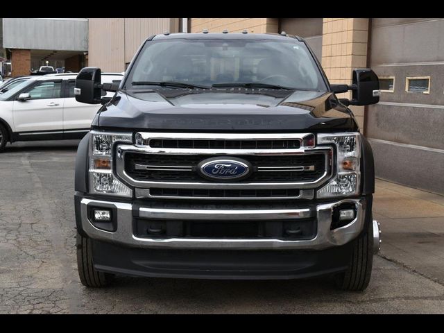 2021 Ford F-550 