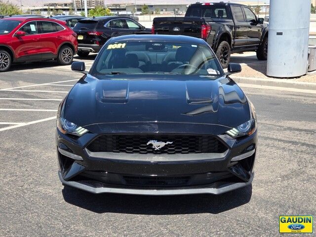 2021 Ford Mustang 