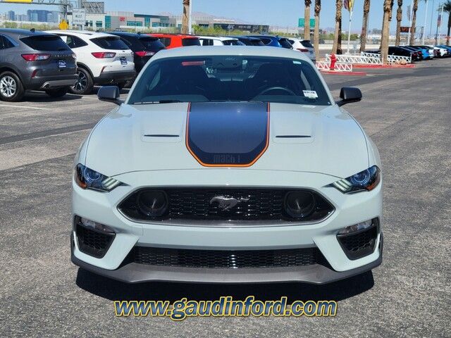 2021 Ford Mustang Mach 1