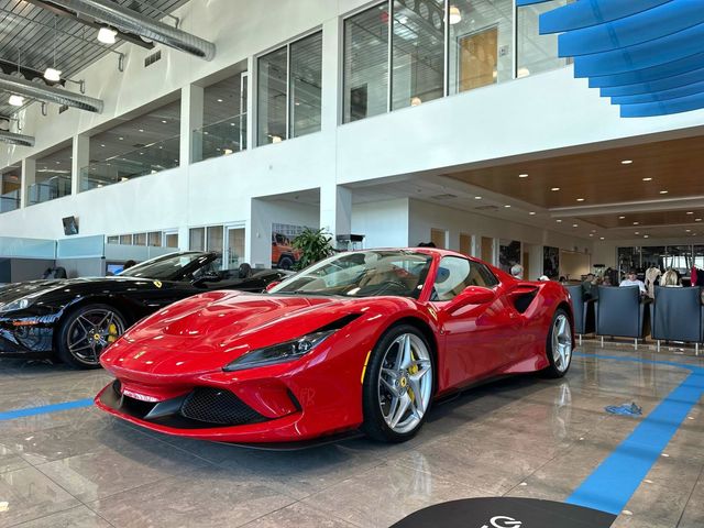 2021 Ferrari F8 Spider Base