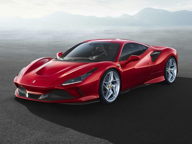 2021 Ferrari F8 Tributo Base