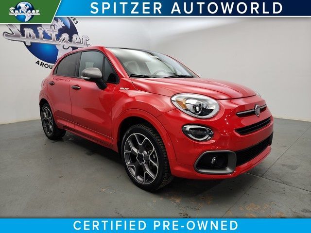 2021 FIAT 500X Sport