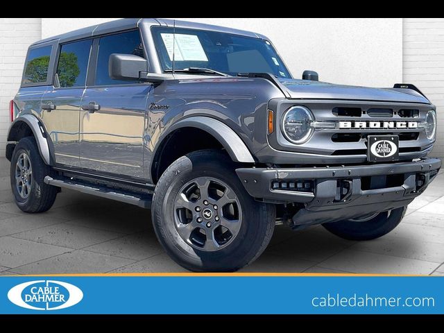 2021 Ford Bronco Big Bend