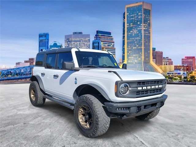 2021 Ford Bronco Black Diamond