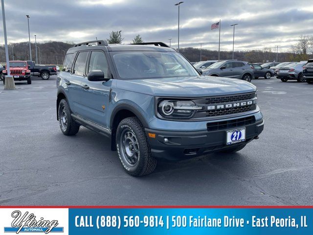 2021 Ford Bronco Sport Badlands