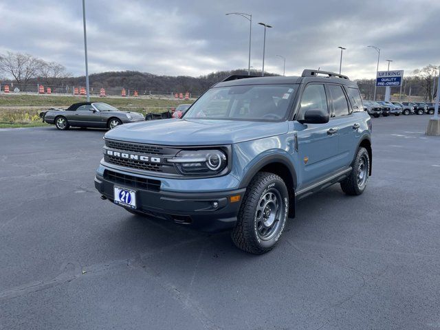 2021 Ford Bronco Sport Badlands