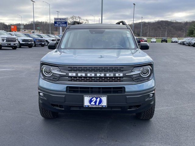 2021 Ford Bronco Sport Badlands