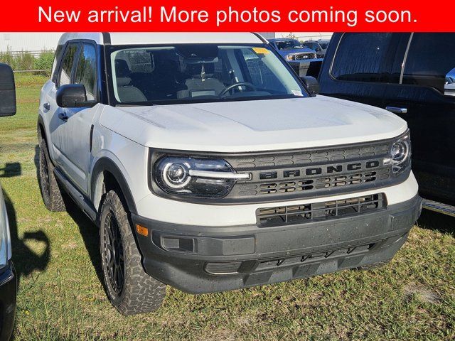 2021 Ford Bronco Sport Base