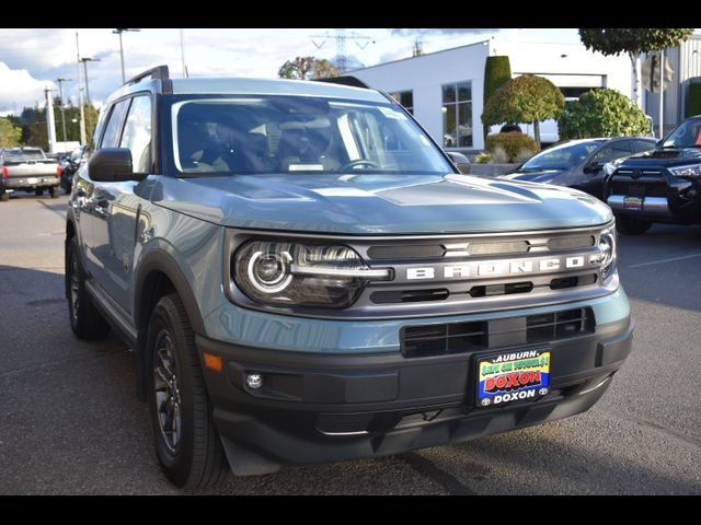 2021 Ford Bronco Sport Big Bend