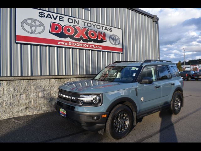 2021 Ford Bronco Sport Big Bend