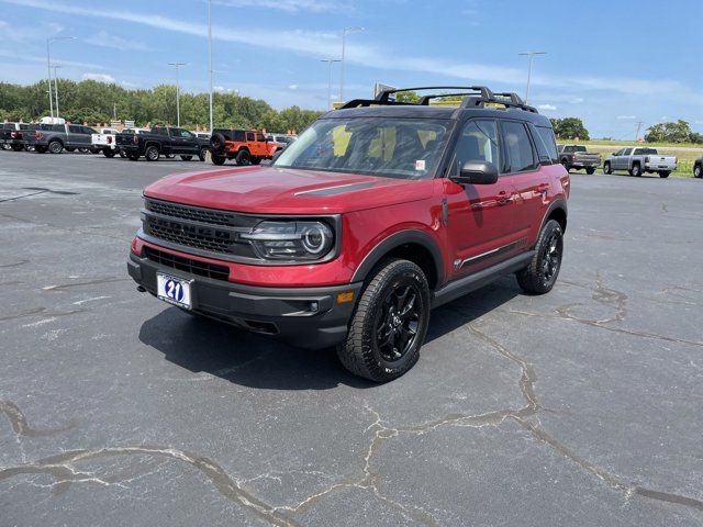 2021 Ford Bronco Sport First Edition