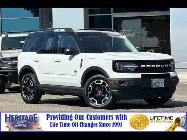 2021 Ford Bronco Sport Outer Banks