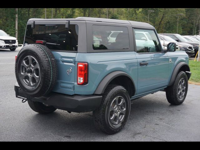 2021 Ford Bronco 