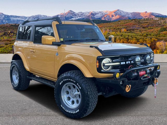 2021 Ford Bronco Outer Banks