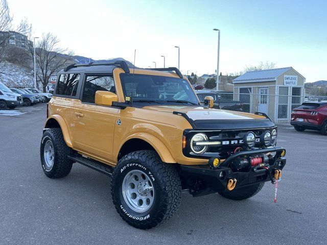 2021 Ford Bronco Outer Banks