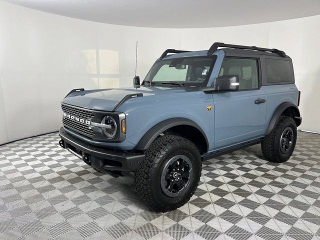 2021 Ford Bronco Badlands