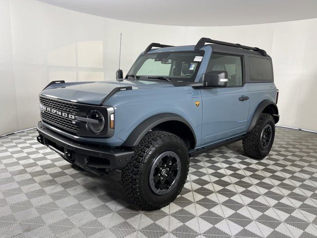 2021 Ford Bronco Badlands