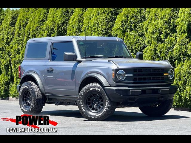 2021 Ford Bronco 