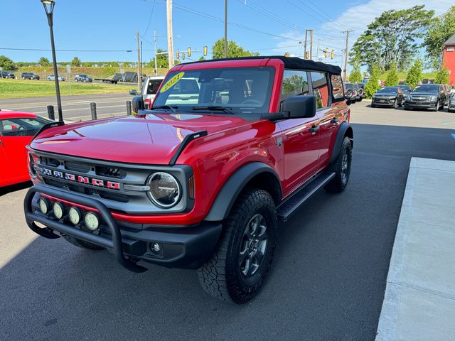 2021 Ford Bronco 