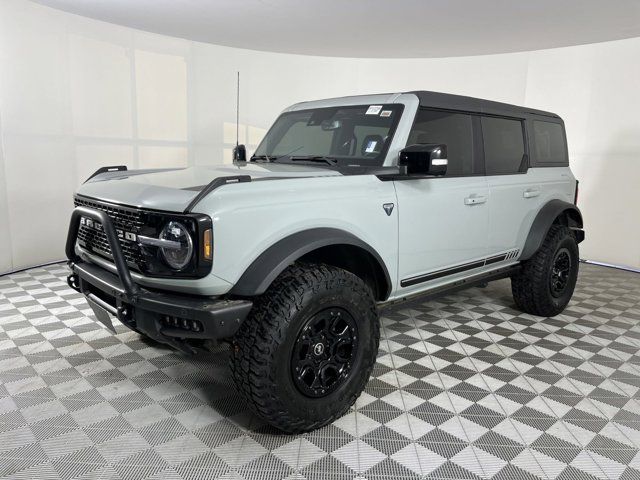 2021 Ford Bronco First Edition