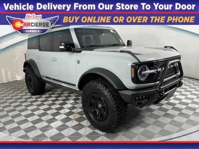 2021 Ford Bronco First Edition