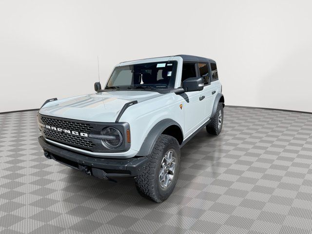 2021 Ford Bronco Badlands