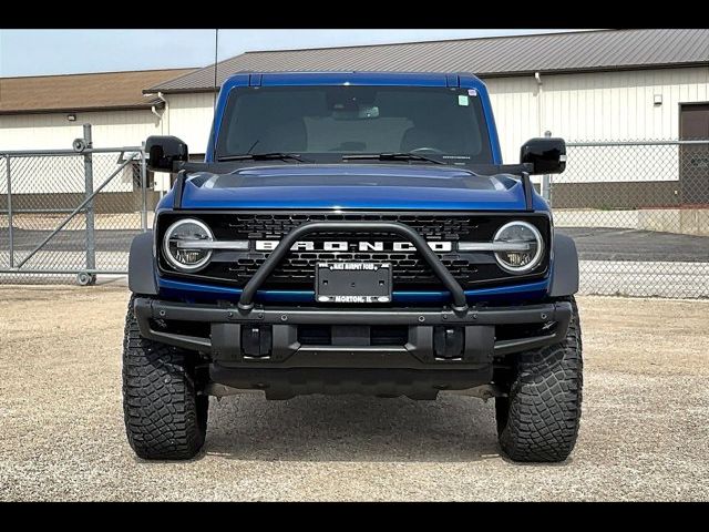 2021 Ford Bronco First Edition