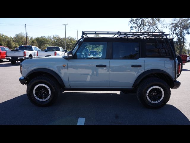 2021 Ford Bronco Badlands