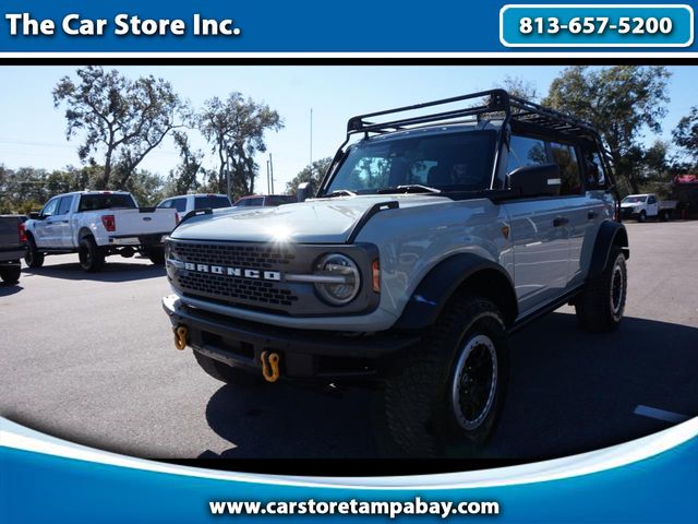 2021 Ford Bronco Badlands