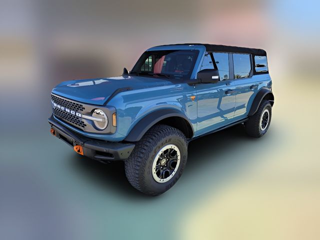 2021 Ford Bronco Badlands