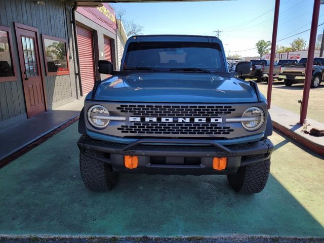 2021 Ford Bronco Badlands