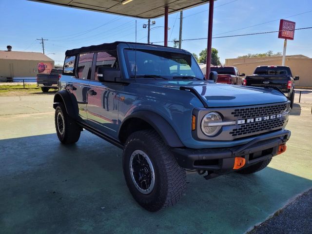 2021 Ford Bronco Badlands