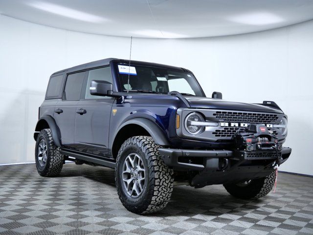 2021 Ford Bronco Badlands