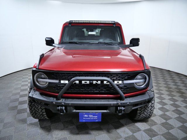 2021 Ford Bronco Wildtrak